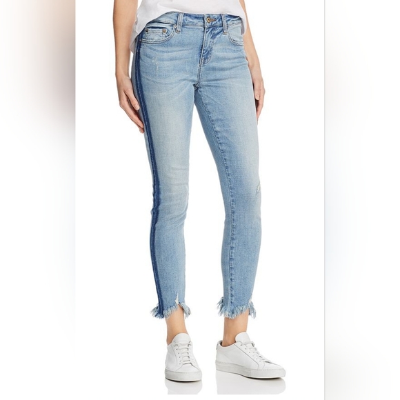 🌟 NWOT Pistola Jeans Mid Rise Skinny Ankle Jeans Size 26 - Picture 1 of 10